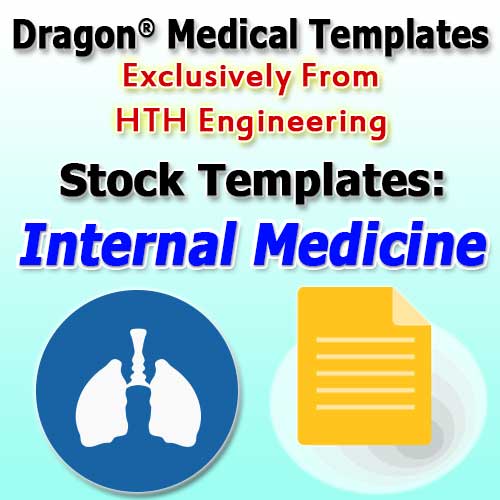 internal medicine template