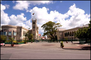 The Barbados Parliament where they are utilizing HTH Engineering's Start-Stop SuperFlow Continuous Conference Recording System