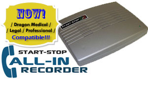 Start-Stop Call-In Recorder