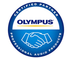 Certified Olympus Professional Audio Dealer