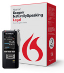 Bundle: Dragon NaturallySpeaking Legal 13 + Olympus DS-7000 Dictation Recorder