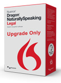 Dragon NaturallySpeaking 13 Legal Upgrade