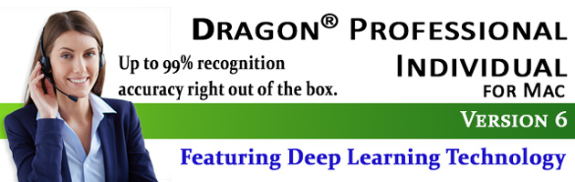 Dragon professional individual for mac 6.0