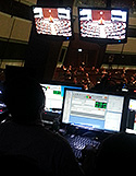 Hong Kong Legislative Complex Console of Start-Stop DTS Conference Recording and Transcription System