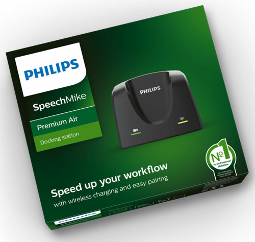 Philips Docking Station ACC4000 for SMP4000 SpeechMike Premium Air