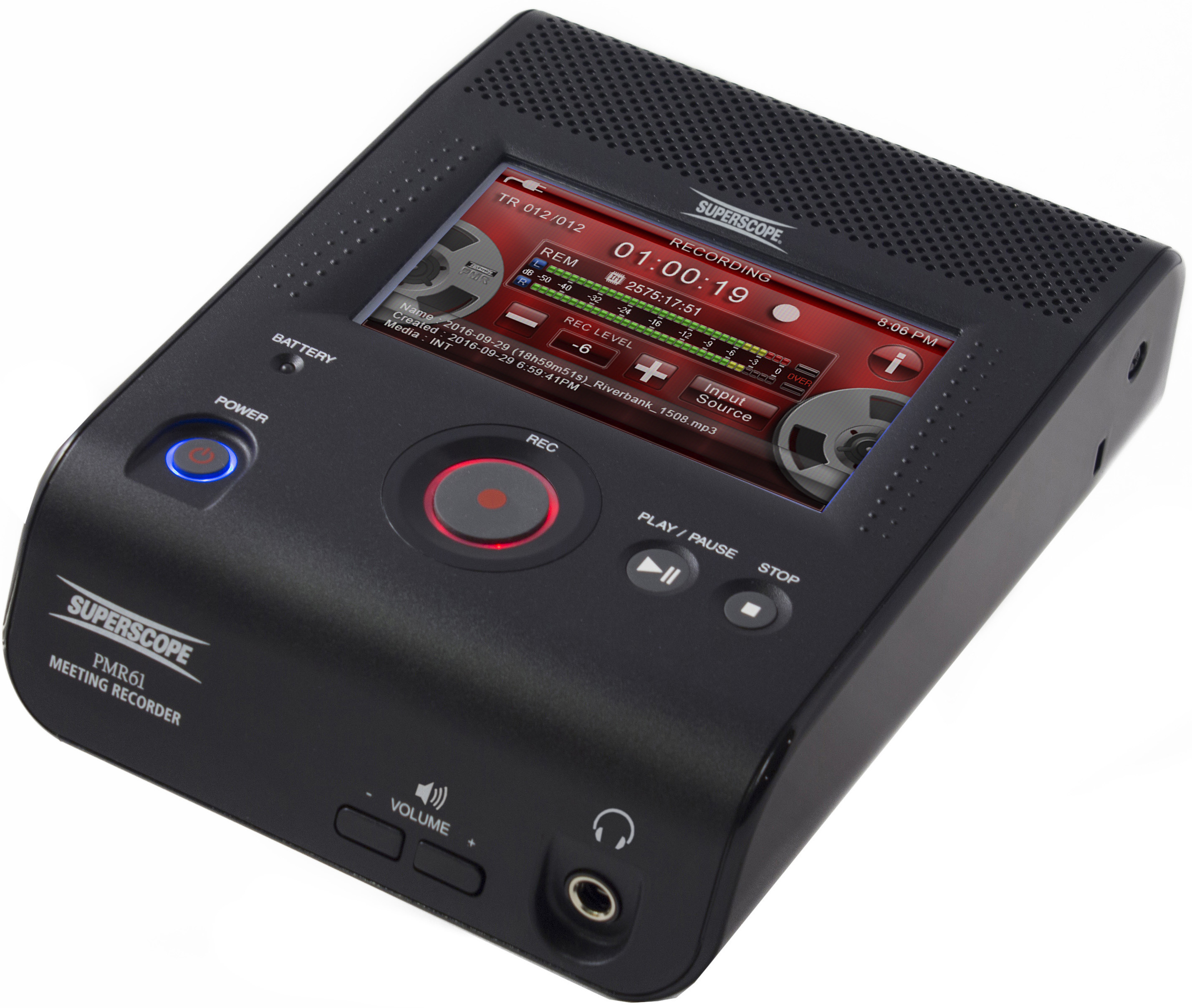 Superscope PMR61 Digital Audio Recorder