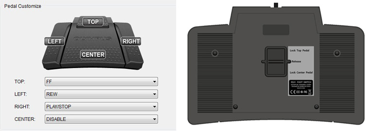 Olympus RS-31 pedal