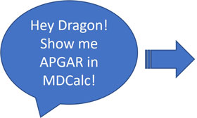 Dragon show me MDCalc